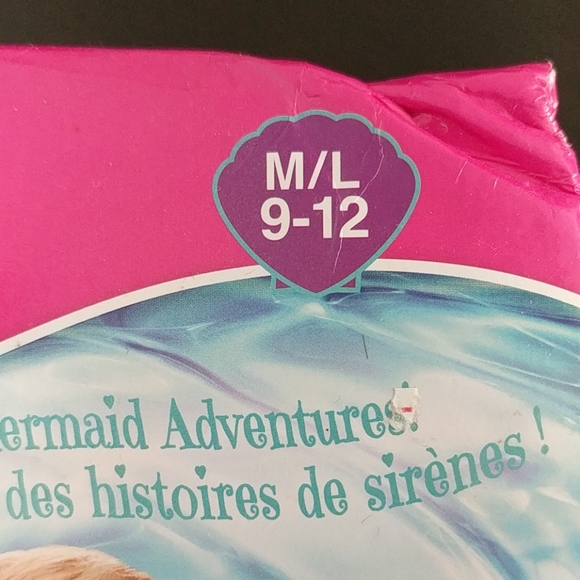 NWT mermaid bikini top & tights - Picture 3 of 4